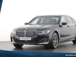 Schwarz Gebraucht 2019 BMW 740L Executive Limousine | € 56.990