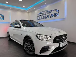 Weiß Gebraucht 2020 Mercedes E300 AMG line Kombi | € 35.990 (Fairer Preis)