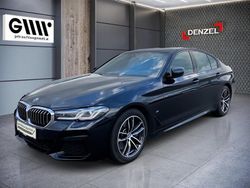 M carbonschwarz meta Gebraucht 2021 BMW 530 | € 42.990 (Superpreis)