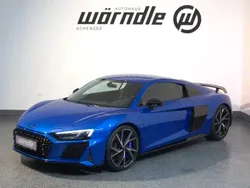 Hellblau metallicperleffekt Gebraucht 2024 Audi R8 Coupé Performance Coupé | € 299.850