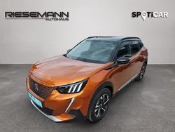 Orange Gebraucht 2023 Peugeot e-2008 GT SUV | € 23.950 (Guter Preis)