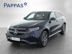 Cavansitblau metallic Gebraucht 2022 Mercedes EQC400 AMG line SUV | € 41.900 (Fairer Preis)