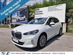 Alpinweiß Gebraucht 2024 BMW 218 Active Tourer Luxury Line Van / Kleinbus | € 38.700 (Teuer)