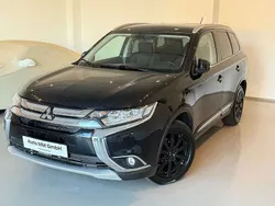 Schwarz Gebraucht 2016 Mitsubishi Outlander Intense+ SUV | € 13.990 (Fairer Preis)