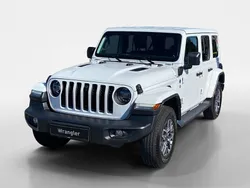 Weiß Gebraucht 2021 Jeep Wrangler SUV | € 51.990 (Superpreis)