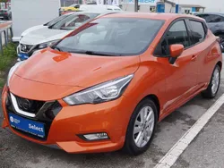 Orange Gebraucht 2020 Nissan Micra N-Way Kleinwagen | € 11.900 (Fairer Preis)