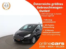 Schwarz Gebraucht 2020 Ford S-MAX Titanium Van / Kleinbus | € 18.490 (Superpreis)