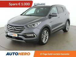 Grau Gebraucht 2016 Hyundai Santa Fe SUV | € 18.490 (Fairer Preis)