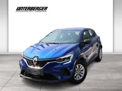 Blau Gebraucht 2021 Renault Captur Intens SUV | € 15.890 (Guter Preis)