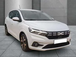 Weiß Neu 2025 Dacia Sandero Expression Kleinwagen | € 21.652 (Guter Preis)