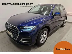 Blau Gebraucht 2022 Audi Q5 SUV | € 42.555 (Fairer Preis)