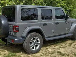 Grau Gebraucht 2020 Jeep Wrangler Unlimited Rubicon SUV | € 48.790 (Superpreis)