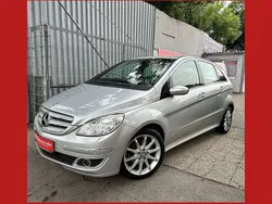Schwarz Gebraucht 2008 Mercedes B170 Edition Van / Kleinbus | € 4.899