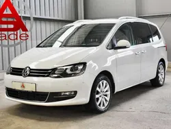 Weiß Gebraucht 2018 VW Sharan Highline Van / Kleinbus | € 16.800 (Guter Preis)