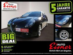 Schwarz Gebraucht 2018 Alfa Romeo Giulietta Kleinwagen | € 13.990