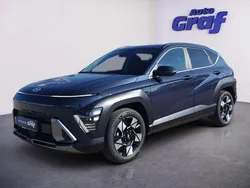 Denim blue pearl Gebraucht 2023 Hyundai Kona Trend SUV | € 26.999 (Superpreis)