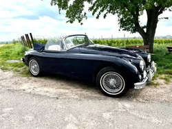 Blau Gebraucht 1958 Jaguar XK Cabrio | € 105.000