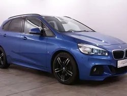 Blau Gebraucht 2015 BMW 218 Performance Van / Kleinbus | € 16.990 (Fairer Preis)