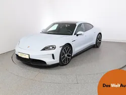 Grau Neu 2025 Porsche Taycan Limousine | € 119.750 (Teuer)