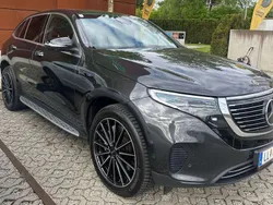 Schwarz Gebraucht 2021 Mercedes EQC400 SUV | € 31.500 (Superpreis)