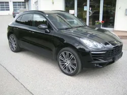 Schwarz Gebraucht 2014 Porsche Macan S SUV | € 38.900 (Teuer)
