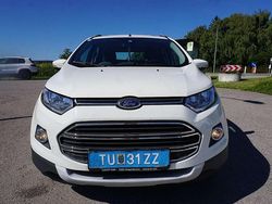 Weiß Gebraucht 2017 Ford Ecosport Titanium SUV | € 8.190 (Fairer Preis)
