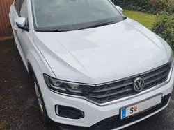 Weiß Gebraucht 2019 VW T-Roc Design SUV | € 20.000 (Superpreis)