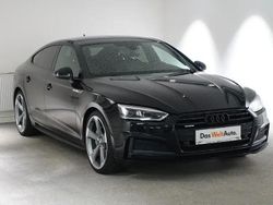 Schwarz metallic Gebraucht 2019 Audi A5 Sportback Kleinwagen | € 26.990 (Guter Preis)
