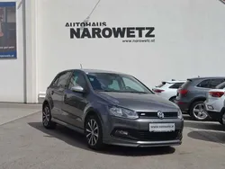 Dunkelgrau metallic Gebraucht 2016 VW Polo Sport Limousine | € 9.900 (Etwas zu teuer)