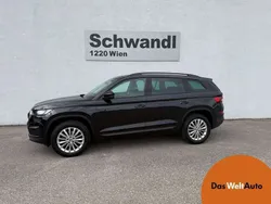 Schwarz metallicperleffektno Gebraucht 2023 Skoda Kodiaq Ambition SUV | € 36.990 (Guter Preis)
