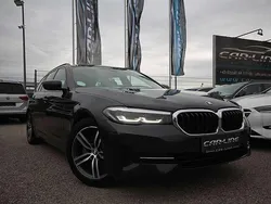 Grau Gebraucht 2020 BMW 520 Comfort Edition Kombi | € 29.990 (Superpreis)