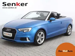 Blau Gebraucht 2020 Audi A3 Cabriolet Sport Cabrio | € 26.990 (Guter Preis)