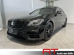 Schwarz Gebraucht 2018 Mercedes S560 Limousine | € 74.500