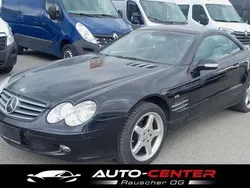 Schwarz Gebraucht 2002 Mercedes SL500 Cabrio | € 12.990