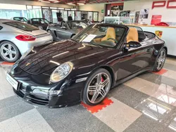 Schwarz Gebraucht 2007 Porsche 911 Carrera 4S Cabriolet Cabrio | € 75.000