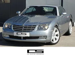 Blau Gebraucht 2006 Chrysler Crossfire Coupé | € 9.990