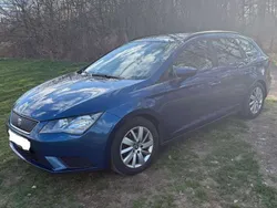 Blau Gebraucht 2015 Seat Leon ST Ecomotive Kombi | € 7.500 (Teuer)