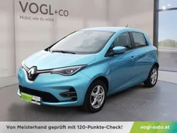 Blau Gebraucht 2021 Renault Zoe Kleinwagen | € 11.990 (Superpreis)