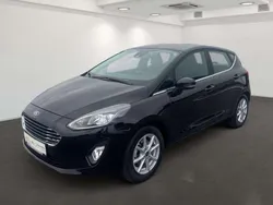 Schwarz Gebraucht 2021 Ford Fiesta Titanium Kleinwagen | € 14.940 (Guter Preis)