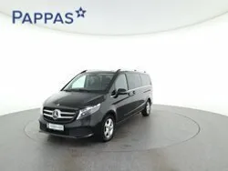 Obsidianschwarz meta Gebraucht 2023 Mercedes V300 Avantgarde Van / Kleinbus | € 79.990 (Superpreis)