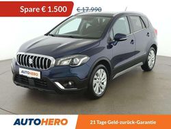 Blau Gebraucht 2017 Suzuki SX4 S-Cross Cool SUV | € 16.490 (Guter Preis)