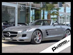Grau Gebraucht 2012 Mercedes SLS AMG AMG Cabrio | € 228.000