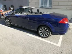 Blau Gebraucht 2010 Ford Focus Cabriolet Trend Cabrio | € 4.500