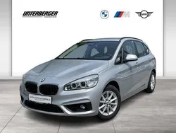 Silber sonderlackierung Gebraucht 2016 BMW 218 Advantage Van / Kleinbus | € 17.950 (Superpreis)