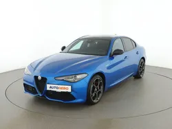Blau Gebraucht 2022 Alfa Romeo Giulia Veloce Limousine | € 34.790 (Guter Preis)