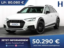 Weiß Gebraucht 2024 Audi A4 Allroad Ambiente Kombi | € 52.790 (Teuer)
