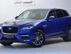 Blau Gebraucht 2018 Jaguar F-Pace R-Sport SUV | € 27.990 (Guter Preis)