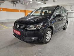 Schwarz Gebraucht 2014 VW Touran Comfortline Van / Kleinbus | € 11.990 (Fairer Preis)