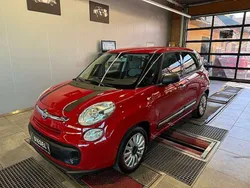 Rot Gebraucht 2017 Fiat 500L Living Van / Kleinbus | € 10.990 (Etwas zu teuer)