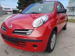 Rot Gebraucht 2007 Nissan Micra City Kleinwagen | € 2.450 (Fairer Preis)